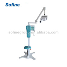 Hocheffiziente Dental-Röntgen-Einheit, Dental-Röntgen-Maschine Moving Type mit CE Dental Röntgengerät